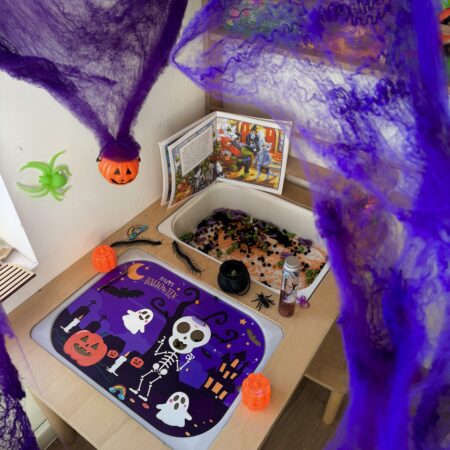Halloween сензорен комплект - сензорен капак + сензорен микс